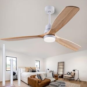 Wood Ceiling Fan 48 Inch